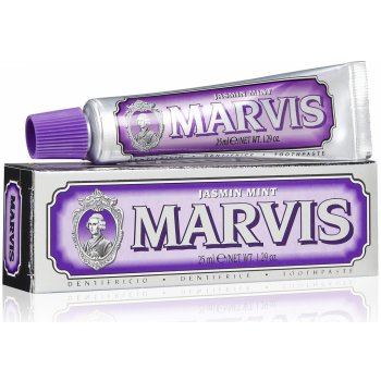 Marvis Jasmín Mint zubní pasta bez fluoridu 75 ml