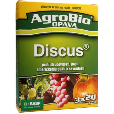 AgroBio Opava Discus - 3x20 g