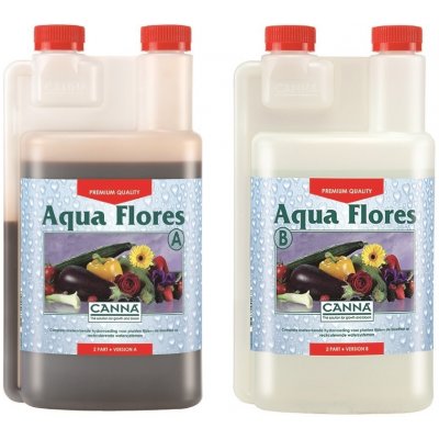 Canna Aqua Flores A+B 1 L – Zbozi.Blesk.cz