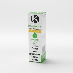E-liquid Kanavape Mango Kush 5 % CBD 10 ml 500 mg
