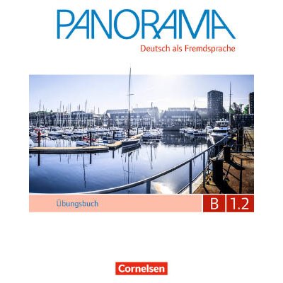 Panorama B1.2 Arbeitsbuch - půldíl pracovního sešitu němčiny + CD – Hledejceny.cz