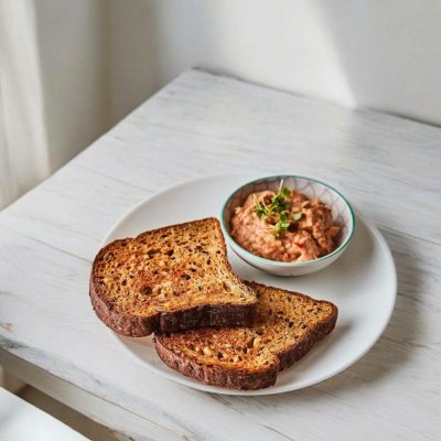 KetoMix Proteinový toastový chléb se semínky | 8 porcí, 360 g – Sleviste.cz
