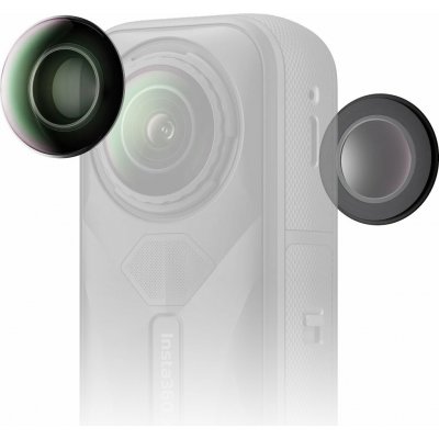 Insta360 X5 Replacement Lens Kit Double Lens INST750-30 – Zboží Živě