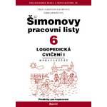 Šimonovy pracovní listy6 logopedická cvičení I – Zboží Mobilmania