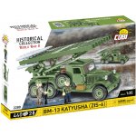 COBI 2280 World War II Ruský raketomet BM-13 KATYUSHA ZIS-6 – Hledejceny.cz