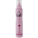 Schwarzkopf Taft Curl Mousse pěnové tužidlo 3 200 ml – Sleviste.cz