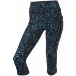 Crivit Dámské funkční capri legíny petrolejová – Sleviste.cz
