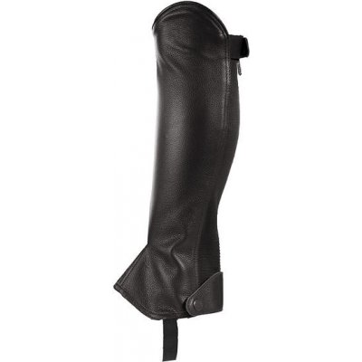 Horze Dětské kožené minichaps Spirit černé – Sleviste.cz