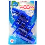 WC závěska wOOm, barvicí 4 x 50 g, Ocean – Zboží Mobilmania