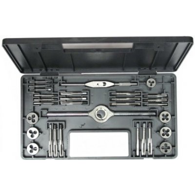 Bučovice Tools 310120 - Sada závitníků a ZKČ metrických M 1-II, rozsah M3 - M12, Nástrojová ocel (NO) – Hledejceny.cz