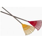 Lena hrábě na listí s dřevěnou rukojetí 60 cm nářadí zelená – Zboží Mobilmania