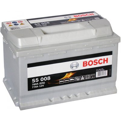 Bosch S5 12V 77Ah 780A 0 092 S50 080 – Zboží Mobilmania
