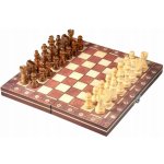 Magnetické šachy 3v1 34x34cm – Zboží Dáma