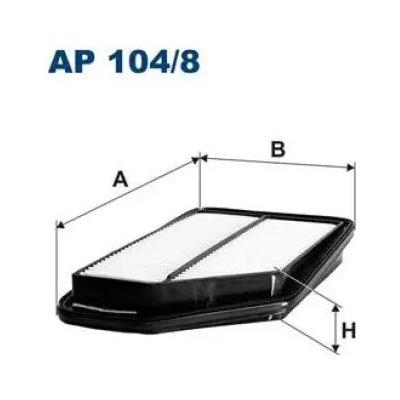 FILTRON Vzduchový filtr AP 104/8 – Hledejceny.cz