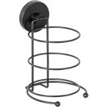 Wenko Milazzo Vacuum-Loc Plus černý 11,5 x 17,5 x 4,5 cm 24737100 – Zboží Dáma