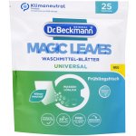 Dr. Beckmann Magic Leaves prací prostředek v listech Universal 25 ks – Zboží Dáma
