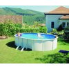 Bazén Planet Pool Bazén Classic WHITE/Blue 535x300x120 cm