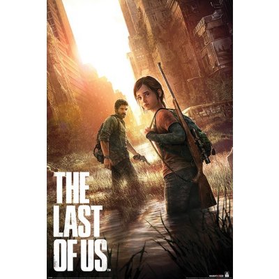 Pyramid International Plakát The Last of Us - Key Art – Hledejceny.cz