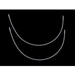 Kostice kovové ploché - bílá – Hledejceny.cz