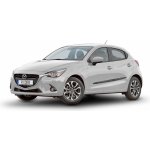 RIDER, Ochranné boční lišty na dveře, Mazda 2 IV, 2014- , Hatchback – Sleviste.cz