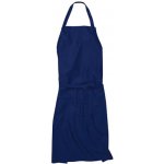 Workwear Verona 90 Dlouhá zástěra s laclem 00131-01 Navy – Hledejceny.cz