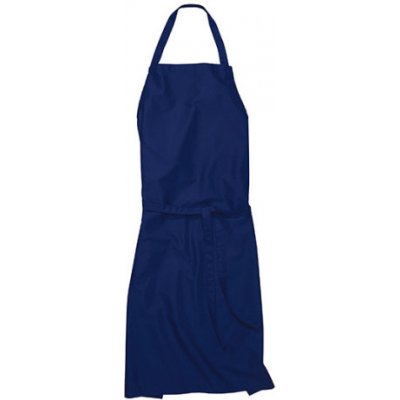 Workwear Verona 90 Dlouhá zástěra s laclem 00131-01 Navy – Hledejceny.cz