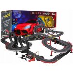 iMex Toys Největší autodráha GIGANT se zatáčkami 1420 cm – Zboží Dáma