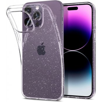 Pouzdro Spigen Liquid Crystal Glitter Crystal Quartz iPhone 14 Pro