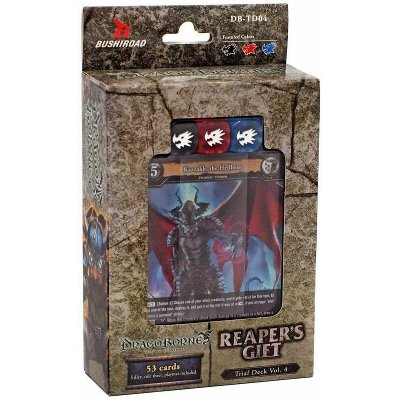 Bushiroad Dragoborne Rise to Supremacy Reaper's Gift Trial Deck – Hledejceny.cz