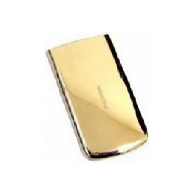 Kryt Nokia 6700c zadní zlatý – Zboží Mobilmania