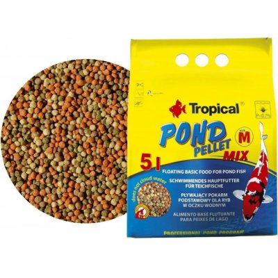 Tropical Pond Pellet Mix M 5 l, 550 g – Hledejceny.cz