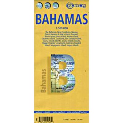 Bahamy Bahamas 1:500t mapa Borch