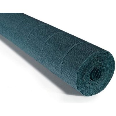 Cartotecnica Rossi Krepový papír role 180g (50 x 250cm) - tmavě zelená 560 – Zboží Dáma