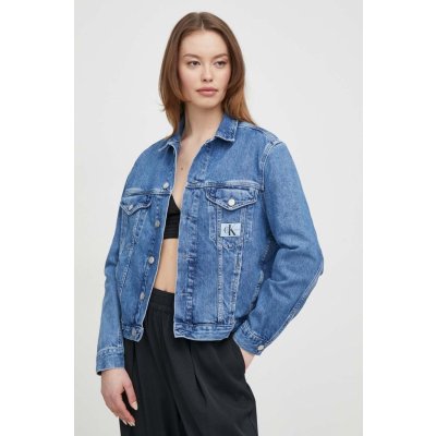 Calvin Klein Jeans J20J222473 modrá – Zboží Mobilmania