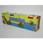 Alltoys Neonová modelína, 4 barvy – Zboží Dáma