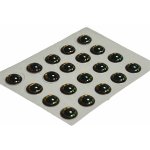 Hends Epoxidové Oči Epoxy Eyes Realistic Gold Holographic 5 mm – Hledejceny.cz