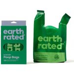 Earth Rated Sáčky na psí exkrementy s vůní levandule s uchem 1 role x 120 sáčků – HobbyKompas.cz
