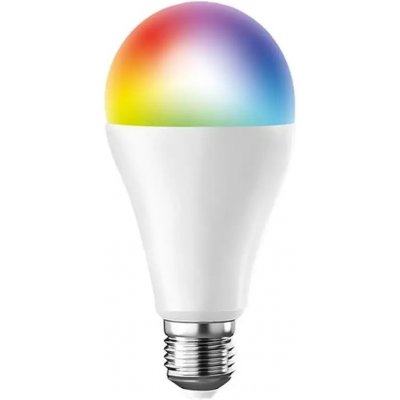 Solight Solight LED SMART WIFI žárovka klasického tvaru, 15W, E27, RGB, 270°, 1350lm WZ532 – Zbozi.Blesk.cz