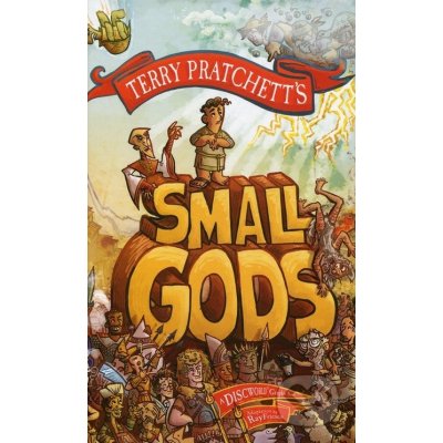 Small Gods: A Discworld Graphic Novel - Discwo... - Terry Pratchett, Ray Friesen – Hledejceny.cz