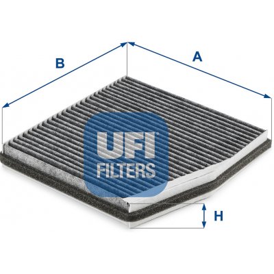 Filtr, vzduch v interiéru UFI 54.262.00 – Hledejceny.cz
