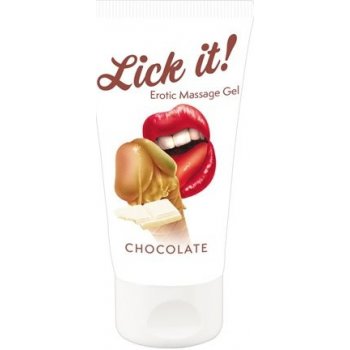 Lick it! 2in1 edible Lubricant white chocolate 50 ml