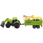 Teddies Zemědělské stroje se zvířátky sada farma 22ks – Zboží Dáma
