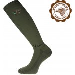 VoXX ponožky Lander 1 pár tmavě zelená – Zboží Mobilmania