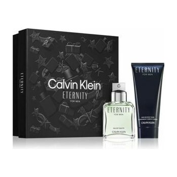 Calvin Klein Eternity for Men EDT 50 ml + sprchový gel 100 ml dárková sada  od 949 Kč - Heureka.cz