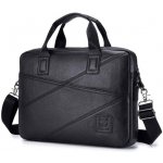 Bullcaptain pánská kožená brašna Darius Černá GWB0403s1 – Sleviste.cz