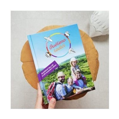 Kniha OvěřenoRodiči - Jak si užít cestování s dětmi