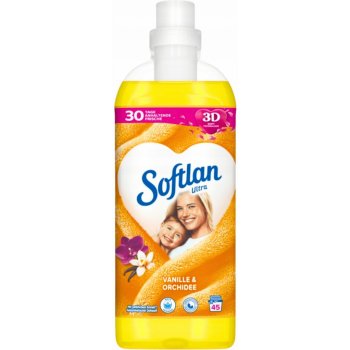 Softlan aviváž s vůní vanilky a orchideje 1 l