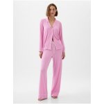 Gap dámská pyžamová košile růžová – Zboží Mobilmania