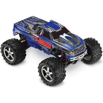 Traxxas Nitro T-Maxx 3.3 TQi Bluetooth RTR modrá 1:8 – Zbozi.Blesk.cz