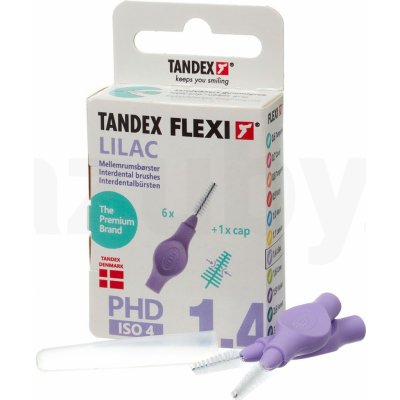 Tandex Flexi mezizubní kartáčky kónické 1,4 mm 6 ks – Zboží Mobilmania